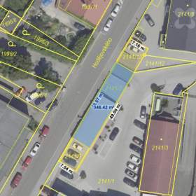 Foto inzerátu Prodej pozemku o velikosti 480 m2, ul. Hodějovského, Benešov