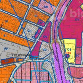 Foto inzerátu Prodej pozemku o velikosti 480 m2, ul. Hodějovského, Benešov