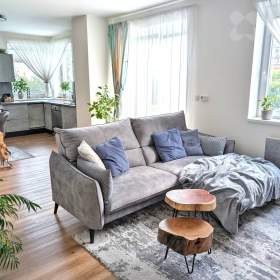 Pronájem bytu 2+kk, 62 m2, terasa, zahrada, park. stání, Dělená, Praha 5 -  Řeporyje / 19613195