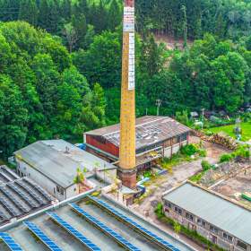 Foto inzerátu Prodej skladovací haly - Velké Hamry (689m2)