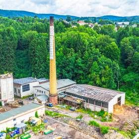 Foto inzerátu Prodej skladovací haly - Velké Hamry (689m2)