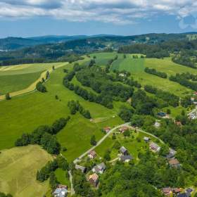 Foto inzerátu Prodej pozemku 3 867 m2 - Zlatá Olešnice (okres Jablonec nad Nisou)