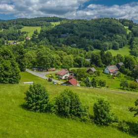 Foto inzerátu Prodej pozemku 3 867 m2 - Zlatá Olešnice (okres Jablonec nad Nisou)