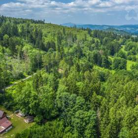 Foto inzerátu Prodej lesního pozemku 7 528m2 - Chuchelna | Klid, polosamota, investiční příležitost