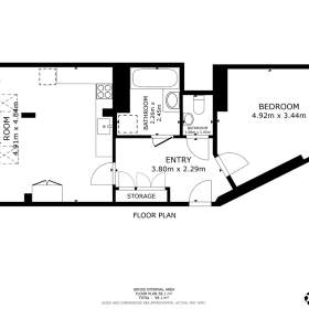 Foto inzerátu Pronájem bytu 2+kk, Na Plzeňce, Praha 5 - Smíchov, v domě s výtahem.