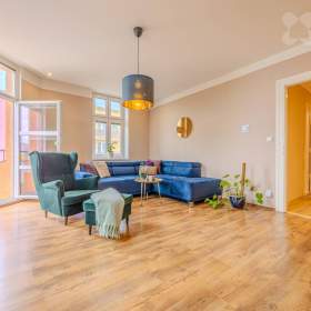 Foto inzerátu Prodej bytu 4+1 s terasou a balkonem, 123 m² - Moravská Ostrava