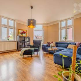 Foto inzerátu Prodej bytu 4+1 s terasou a balkonem, 123 m² - Moravská Ostrava