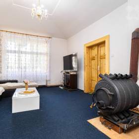 Foto inzerátu Zemědělská usedlost, RD 5+1, pozemek 160 435 m2, Polerady u Prahy