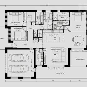 Foto inzerátu Prodej vily 220 m2, pozemek 1243 m2, Lužická, Šternberk