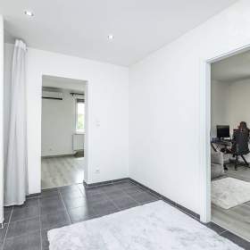 Foto inzerátu Byt 3+kk po rekonstrukci, s klimatizací, sklepem a dvojgaráží, Budihostice