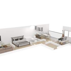 Foto inzerátu Prodej byt 2+1/L, 47 m2, Plzeň