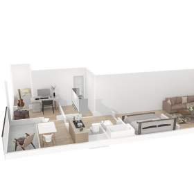 Foto inzerátu Prodej byt 2+1/L, 47 m2, Plzeň