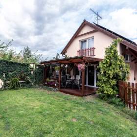 Foto inzerátu Prodej rodinného domu s přístavkem - možnost druhé bytové jednotky, Bříství, okr. Nymburk