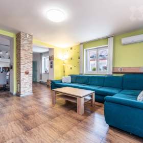 Foto inzerátu Prodej rodinného domu s přístavkem - možnost druhé bytové jednotky, Bříství, okr. Nymburk