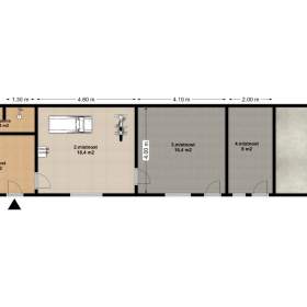 Foto inzerátu Prodej rodinného domu s přístavkem - možnost druhé bytové jednotky, Bříství, okr. Nymburk