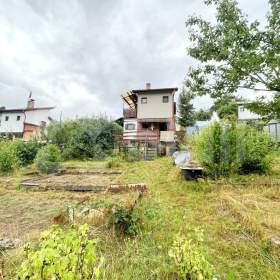 Fotka k inzerátu Prodej chaty v zahrádkářské kolonii s pozemkem u Tábora / 19646491