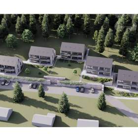 Lipno Forest Rezidence -  luxusní apartmánová vila / 19620378