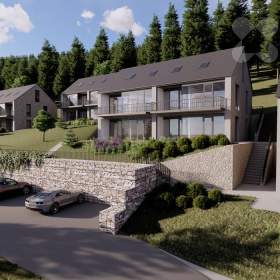 Foto inzerátu Lipno Forest Rezidence - luxusní apartmánová vila