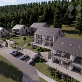 Foto inzerátu Lipno Forest Rezidence - luxusní apartmánová vila