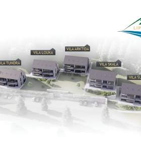 Foto inzerátu Lipno Forest Rezidence - luxusní apartmánová vila