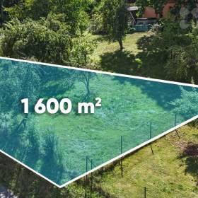 Foto inzerátu Stavební pozemek o výměře 1600 m2 v obci Týnec nad Sázavou-Podělusy, okr, Benešov