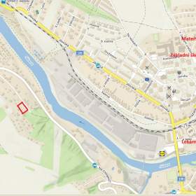 Foto inzerátu Stavební pozemek o výměře 1600 m2 v obci Týnec nad Sázavou-Podělusy, okr, Benešov