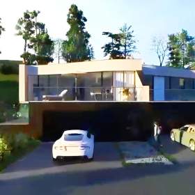 Foto inzerátu Prodej moderního viladomu na klíč 424 m2 - Troubsko u Brna