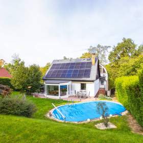 Foto inzerátu Prodej exkluzivního rodinného domu 6+1 v žádané lokalitě Zvole u Prahy, plocha 210 m2, zahrada 735 