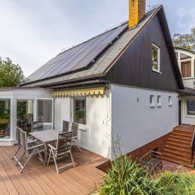 Foto inzerátu Prodej exkluzivního rodinného domu 6+1 v žádané lokalitě Zvole u Prahy, plocha 210 m2, zahrada 735 