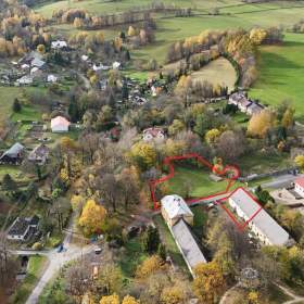 Fotka k inzerátu Prodej pozemku 2288m2 a stavby 190m2. Jeseník- Ondřejovice / 17728646