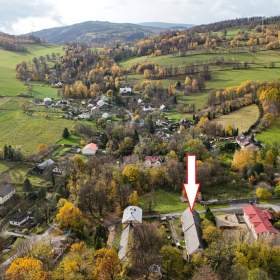 Foto inzerátu Prodej pozemku 2288m2 a stavby 190m2. Jeseník-Ondřejovice