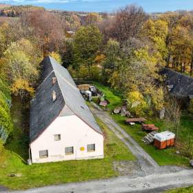 Foto inzerátu Prodej pozemku 2288m2 a stavby 190m2. Jeseník-Ondřejovice