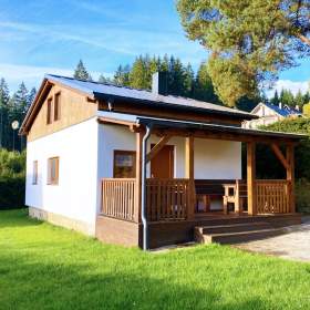 Útulná chata u Lipna se zahradou 3 ložnice 66m2 / 19634587