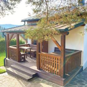 Foto inzerátu Útulná chata u Lipna se zahradou 3 ložnice 66m2