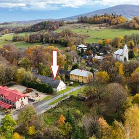 Foto inzerátu Prodej stavby 190m2 s půdou a pozemek 2288m2. Jeseník-Ondřejovice.