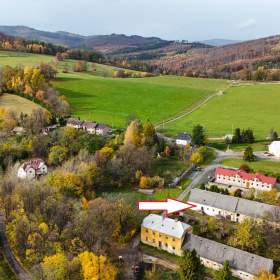 Foto inzerátu Prodej stavby 190m2 s půdou a pozemek 2288m2. Jeseník-Ondřejovice.