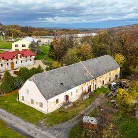 Foto inzerátu Prodej stavby 190m2 s půdou a pozemek 2288m2. Jeseník-Ondřejovice.