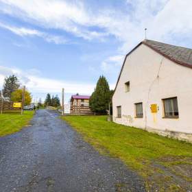 Foto inzerátu Prodej stavby 190m2 s půdou a pozemek 2288m2. Jeseník-Ondřejovice.