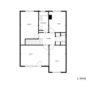 Foto inzerátu Exkluzivně nabízíme prodej řadového rodinného domu s garáží v Praze 9 -Vinoř.