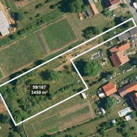 Fotka k inzerátu Prodej pozemku 3459 m2 v obci Třebovle, okres Kolín / 19127103
