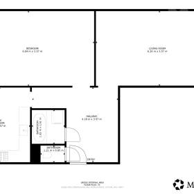 Foto inzerátu Prodej bytu 2+1 s balkonem v Nýrsku