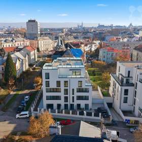 Foto inzerátu Elegantní byt 3+KK 94 m2; - nově postavená vila  centrum Olomouce