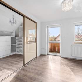 Foto inzerátu vila 5kk, 170m2, s maximálním soukromím a zároveň v centru Líbeznice