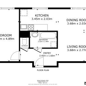 Foto inzerátu Pronájem bytu 2+kk, 51m², Vršovice