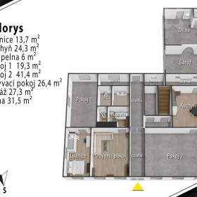 Foto inzerátu Prodej chalupy 250 m2 - podnikání i s možností bydlení na jednom místě