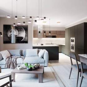 Foto inzerátu Atraktivní investiční byt 2+kk s balkony v Českém Brodě