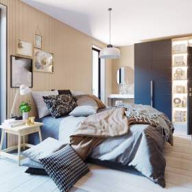 Foto inzerátu Atraktivní investiční byt 2+kk s balkony v Českém Brodě