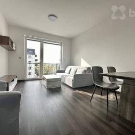 Foto inzerátu Pronájem bytu 3+KK - mezonet 75 m2 + 2 balkóny s možností vlastního venkovního parkování