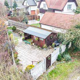 Foto inzerátu Prodej krásné zahrady 90 m2 - Chrást