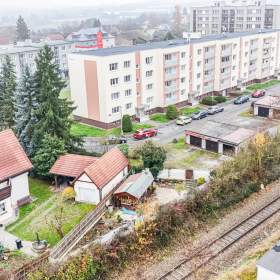 Foto inzerátu Prodej garáže v Chrástu - výborný stav, zavedena elektřina